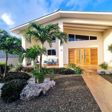 Villa With Pool And Sea View Fontein Exterior photo