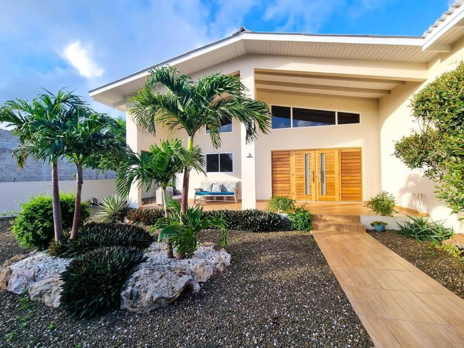 Villa With Pool And Sea View Fontein Exterior photo