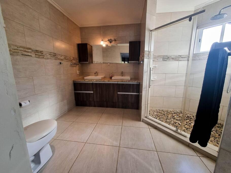 Villa With Pool And Sea View Fontein Exterior photo