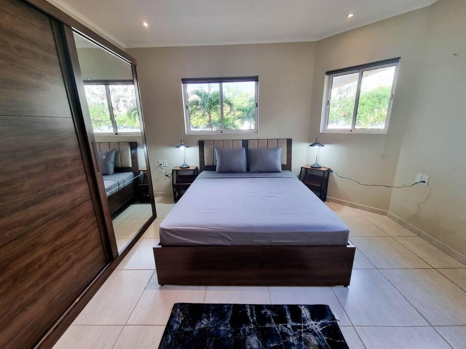 Villa With Pool And Sea View Fontein Exterior photo