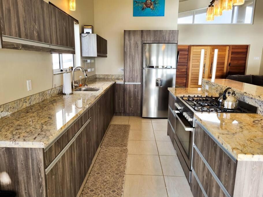 Villa With Pool And Sea View Fontein Exterior photo