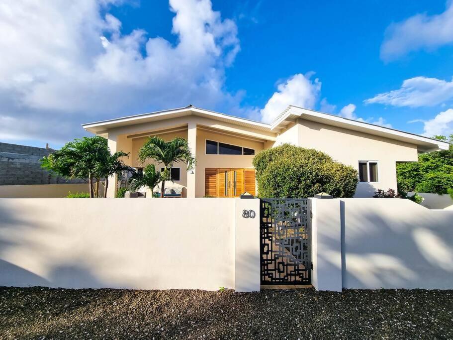 Villa With Pool And Sea View Fontein Exterior photo
