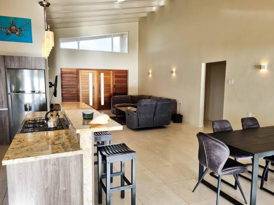 Villa With Pool And Sea View Fontein Exterior photo