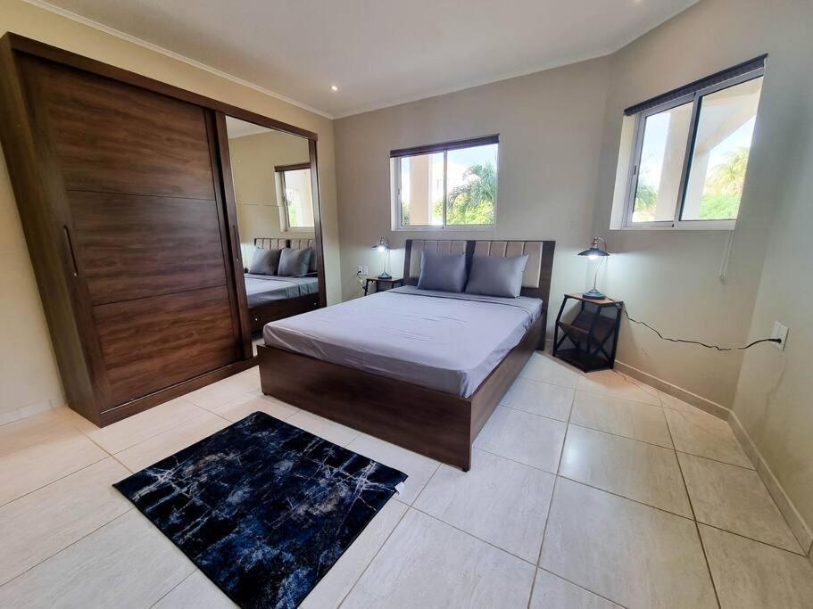 Villa With Pool And Sea View Fontein Exterior photo